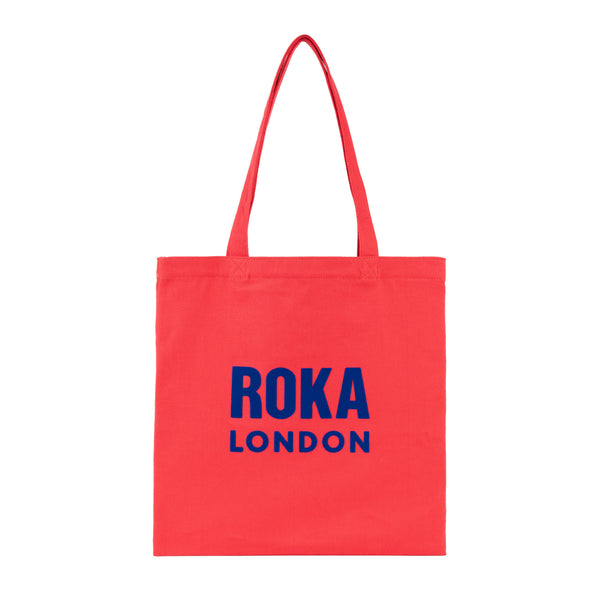roka london Notting Hill Tote in Raspberry