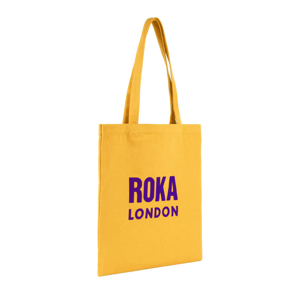 Roka London Notting Hill Tote In Yellow
