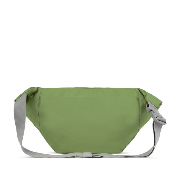 Roka London Oval Crossbody Bag In Avocado