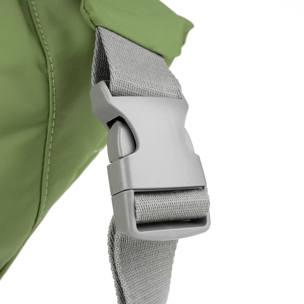 Roka London Oval Crossbody Bag In Avocado