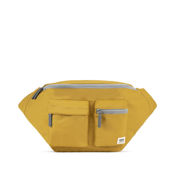 roka london Oval Crossbody Bag in Corn