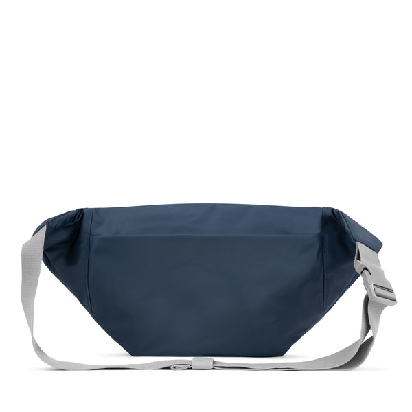 Roka London Oval Crossbody Bag In Midnight