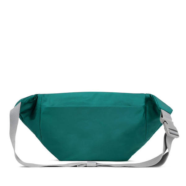 Roka London Oval Crossbody Bag In Teal