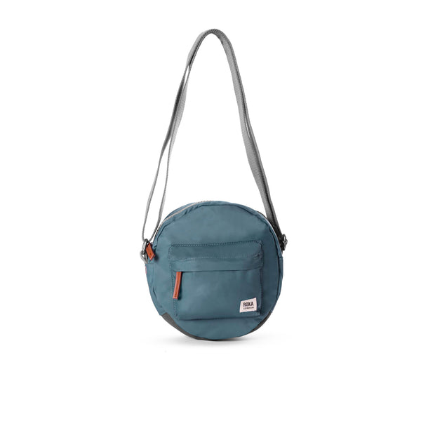 roka london Paddington Crossbody in Airforce