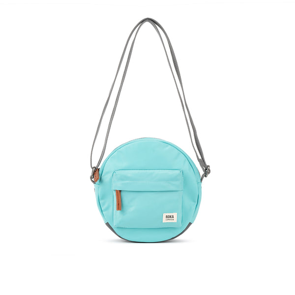 roka london Paddington Crossbody in Aquatic Awe