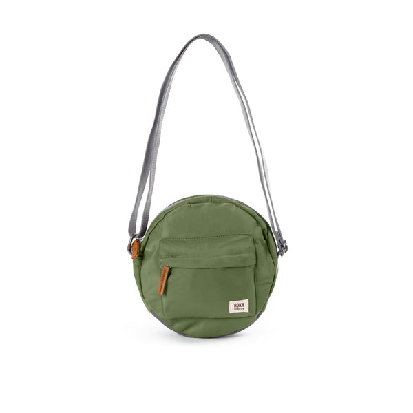 roka london Paddington Crossbody in Avocado