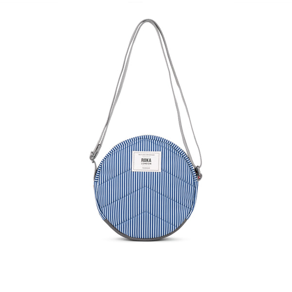 Roka London Paddington Crossbody In Blue Hickory