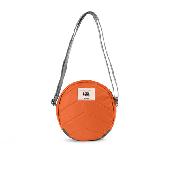 Roka London Paddington Crossbody In Burnt Orange