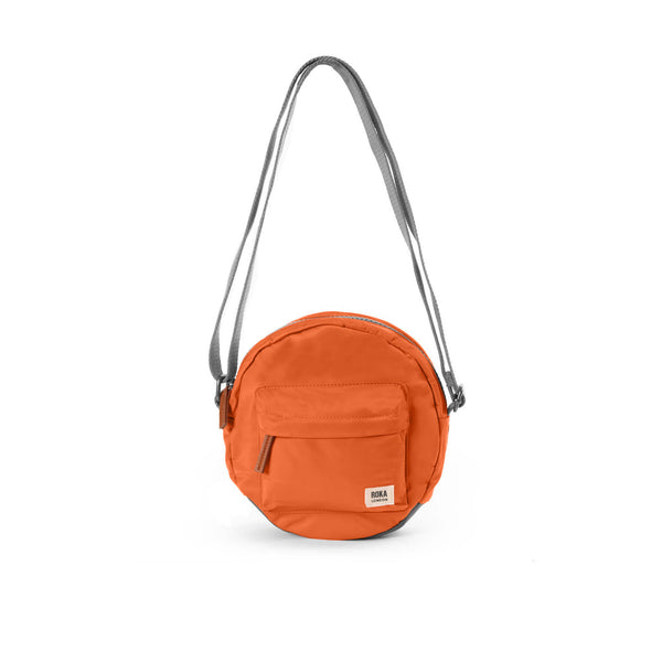roka london Paddington Crossbody in Burnt Orange