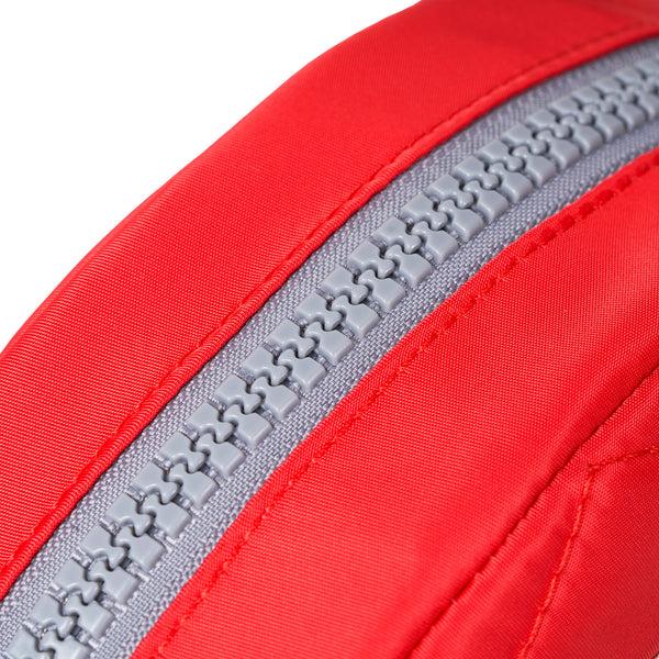 Roka London Paddington Crossbody In Chilli Oil