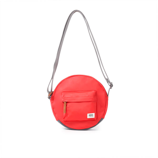 roka london Paddington Crossbody in Chilli Oil