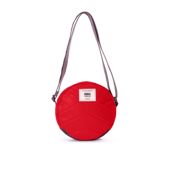Roka London Paddington Crossbody In Cranberry