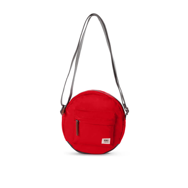 roka london Paddington Crossbody in Cranberry