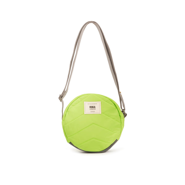 Roka London Paddington Crossbody In Lime