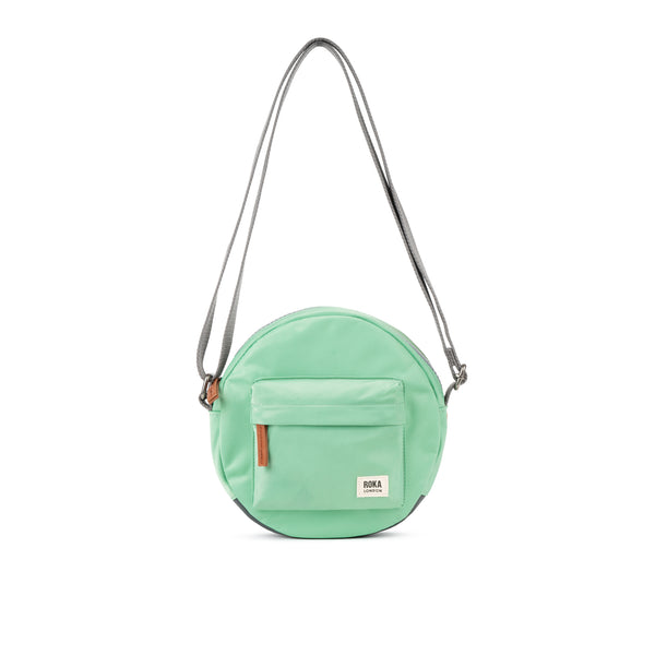 roka london Paddington Crossbody in Matcha
