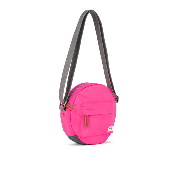 Roka London Paddington Crossbody In Neon Pink