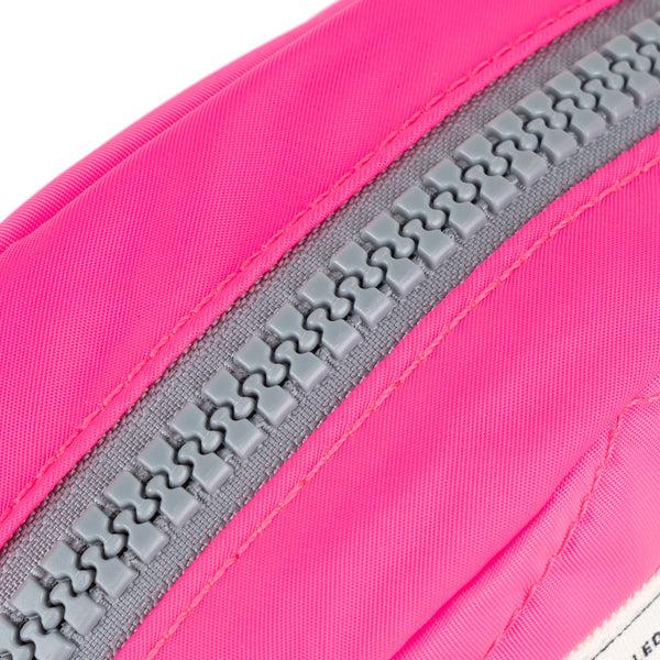 Roka London Paddington Crossbody In Neon Pink