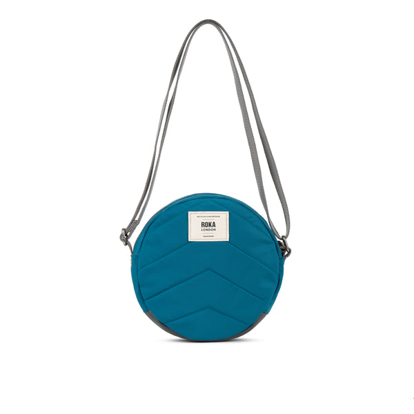 Roka London Paddington Crossbody In Sapphire