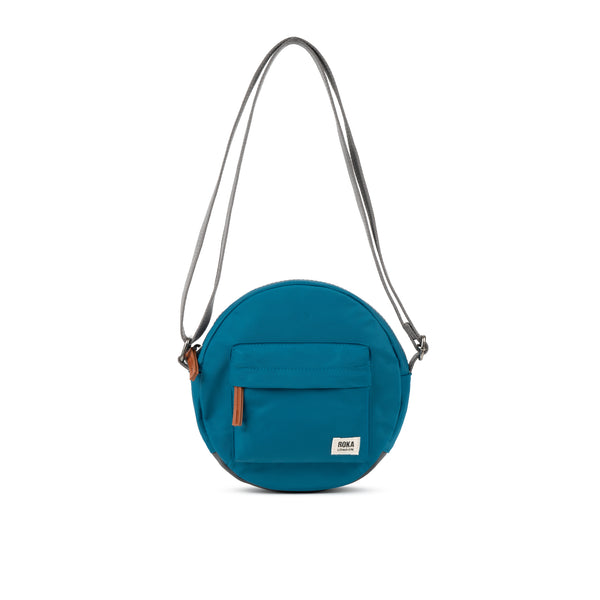 roka london Paddington Crossbody in Sapphire