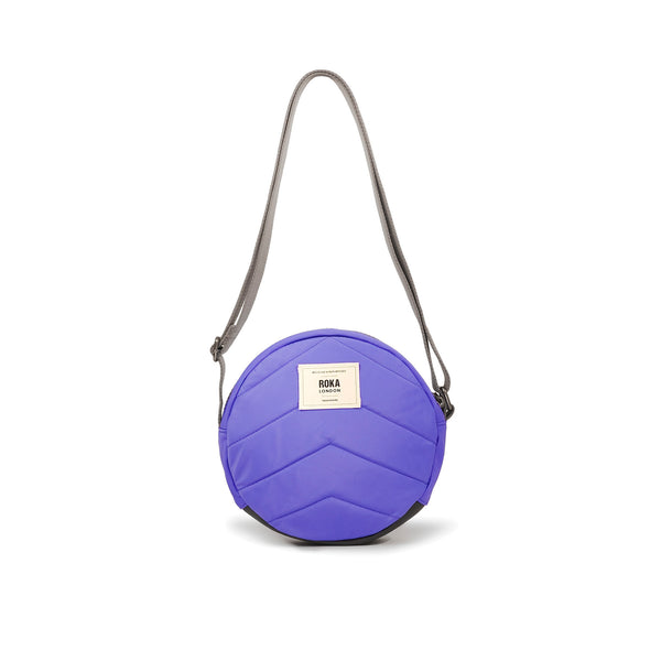 Roka London Paddington Crossbody In Simple Purple