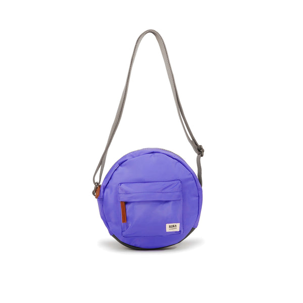 roka london Paddington Crossbody in Simple Purple
