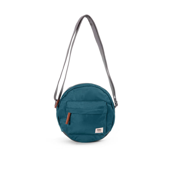 roka london Paddington Crossbody in Teal