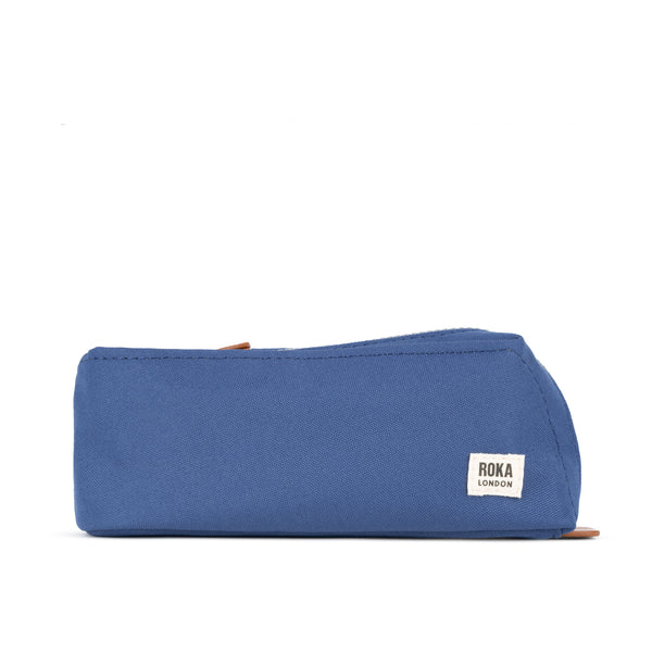 roka london Pimlico Pouch in Burnt Blue