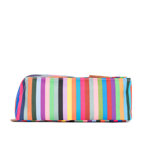 Roka London Pimlico Pouch In Multi Stripe