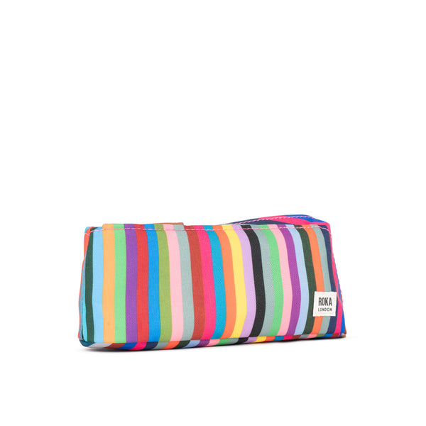 Roka London Pimlico Pouch In Multi Stripe