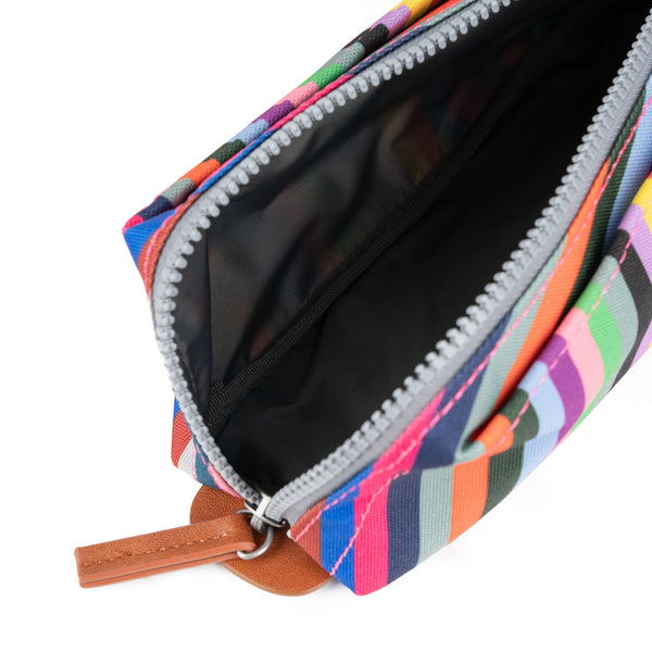 Roka London Pimlico Pouch In Multi Stripe