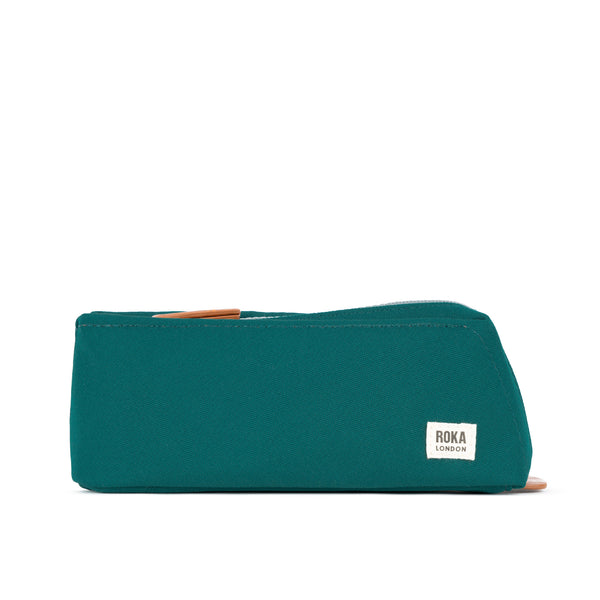 roka london Pimlico Pouch in Teal