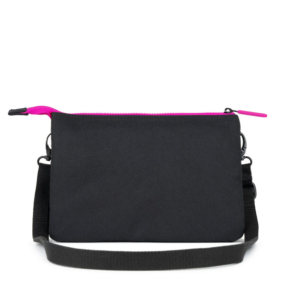 Roka London Pink Label Carnaby Crossbody In Black