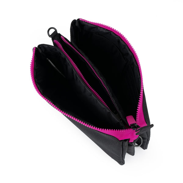 Roka London Pink Label Carnaby Crossbody In Black