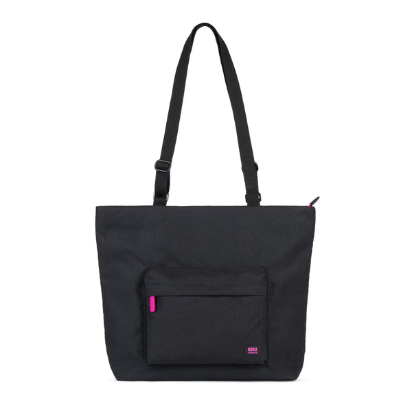 roka london Pink Label Trafalgar Tote in Ash