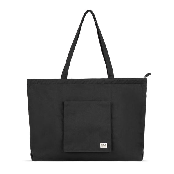 roka london Portobello Tote in Black