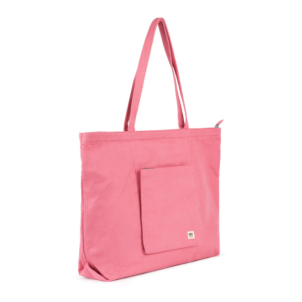 Roka London Portobello Tote In Crimson