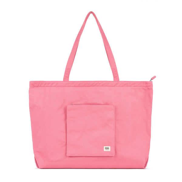 roka london Portobello Tote in Crimson