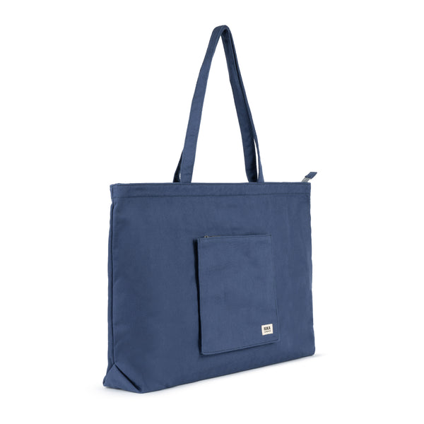 Roka London Portobello Tote In Indigo
