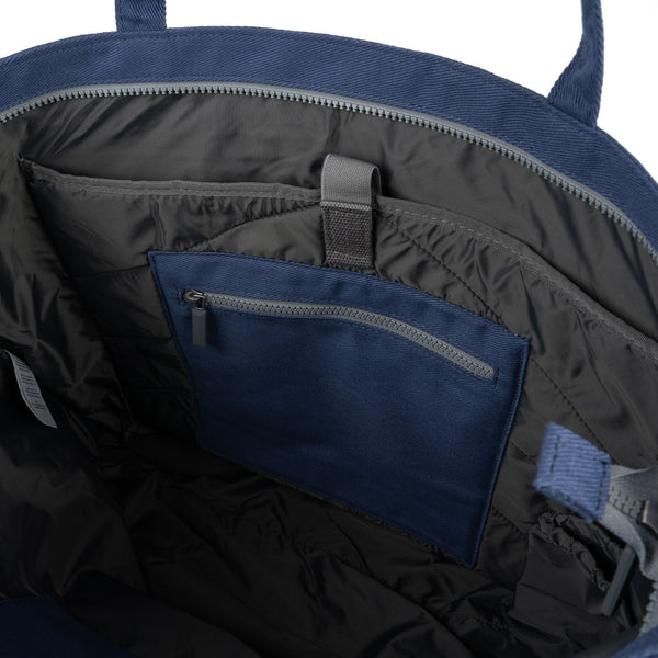 Roka London Portobello Tote In Indigo