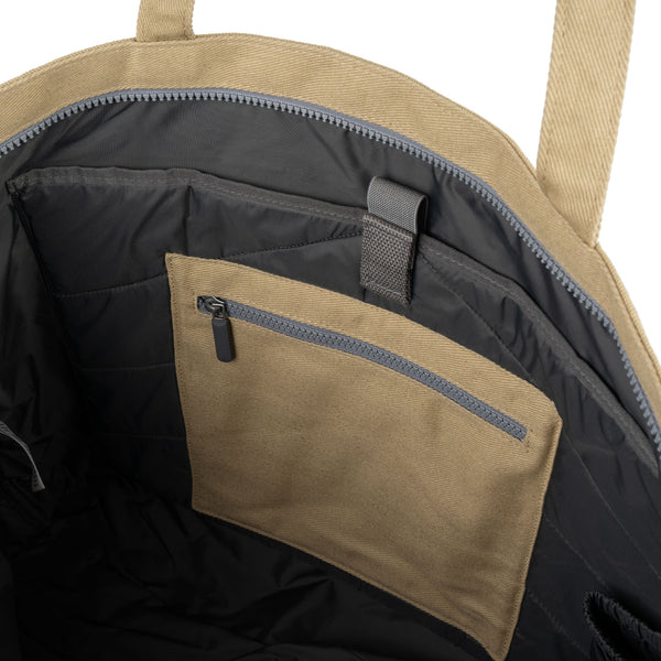 Roka London Portobello Tote In Khaki