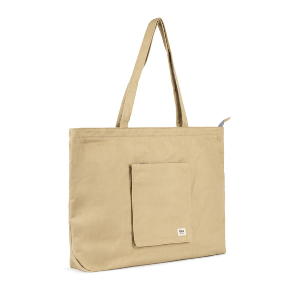Roka London Portobello Tote In Khaki
