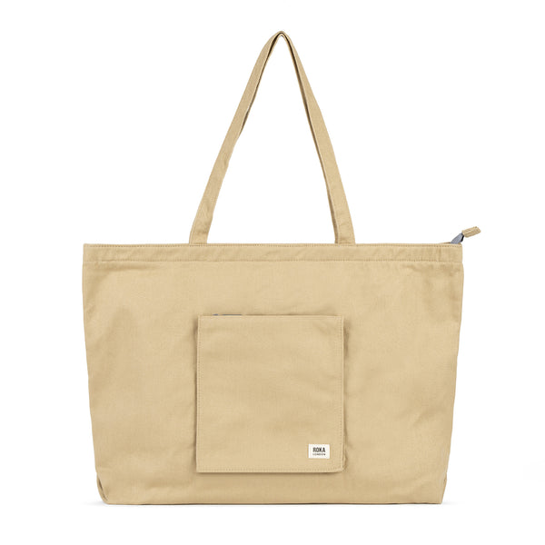 roka london Portobello Tote in Khaki