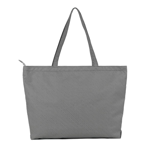 Roka London Portobello Tote In Mixed Hickory