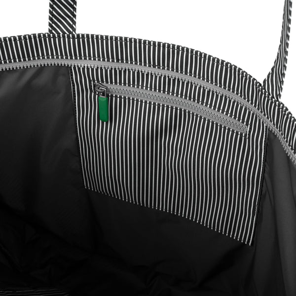 Roka London Portobello Tote In Mixed Hickory