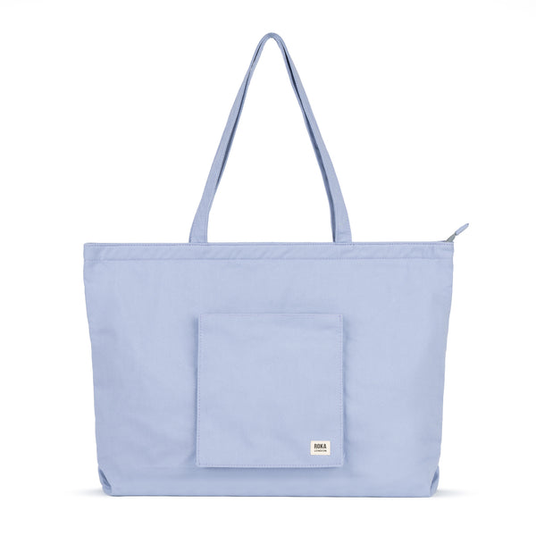 roka london Portobello Tote in Periwinkle