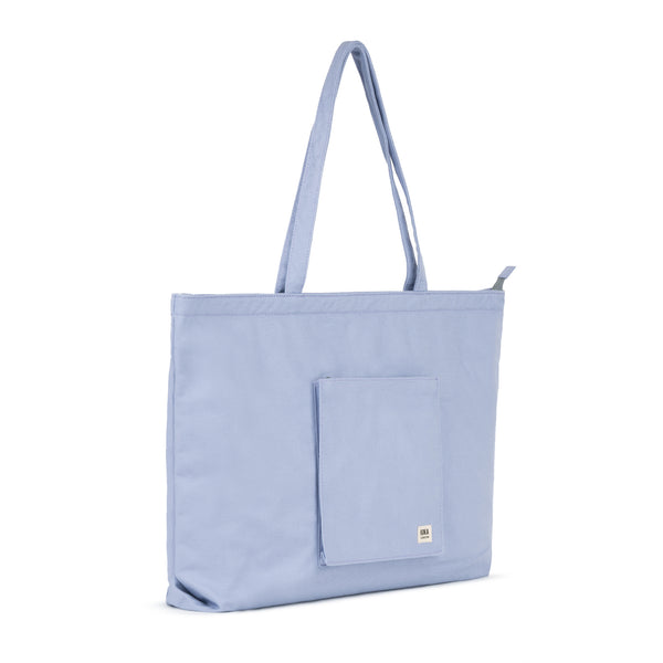 Roka London Portobello Tote In Periwinkle
