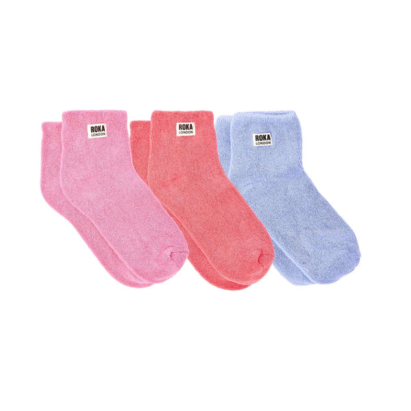 Roka London Soft Multipack - Watford Socks For Women