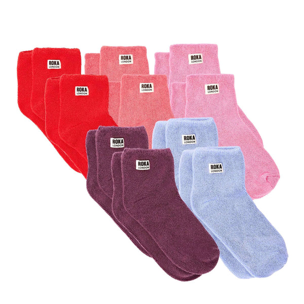 Roka London Soft Multipack - Watford Socks For Women