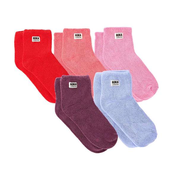 roka london Soft Multipack - Watford Socks for Women