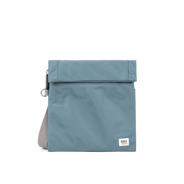roka london Stratford Crossbody in Airforce